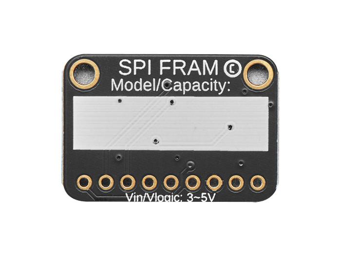 Adafruit SPI FRAM breakout 2 Mbit / 256 KBytes @ electrokit (2 of 4)