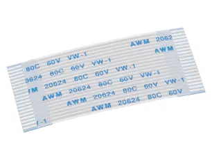 FPC-kabel 20-pol 1.0mm 50mm samma-sida @ electrokit