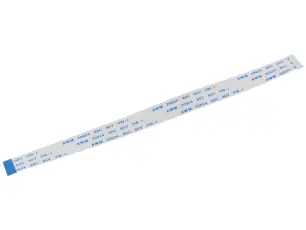FPC-kabel 20-pol 0.5mm 150mm motsatt-sida @ electrokit