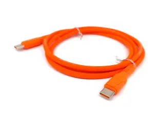 USB-kabel C-hane C-hane silikon PD3.1 240W 1m @ electrokit
