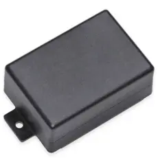 Apparatlåda 74x51x28mm med fläns @ electrokit