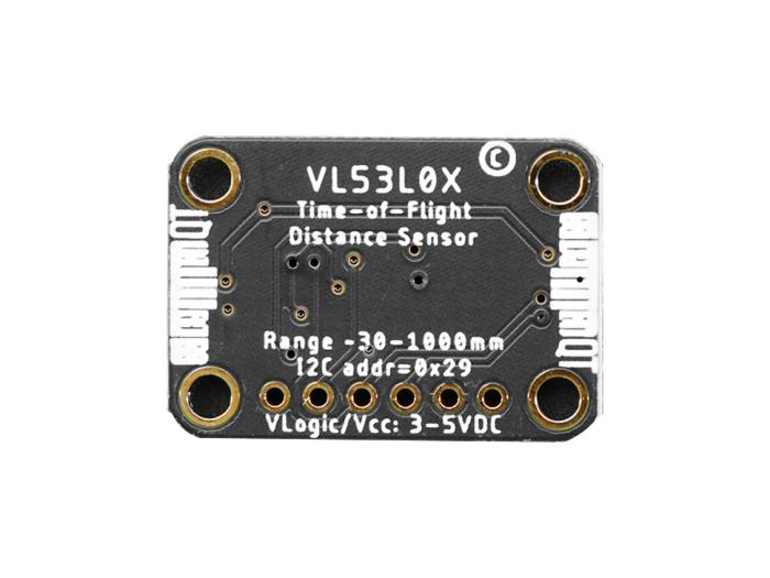 Distance sensor ToF Lidar 30-1000mm VL53L0X - Qwiic @ electrokit (2 of 6)