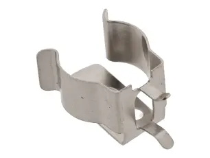 Batterih&aring;llare AAA - 1x clip f&ouml;r PCB @ electrokit