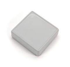 Apparatlåda FB24 grå 42x45x16mm @ electrokit