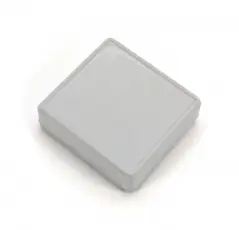 Apparatlåda FB24 grå 42x45x16mm @ electrokit