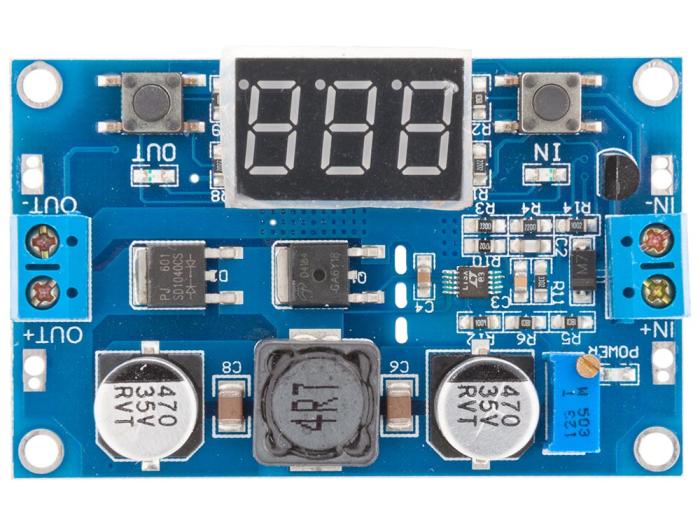 DC-DC omvandlare step-up 3.5-35V 6A @ electrokit (3 av 3)