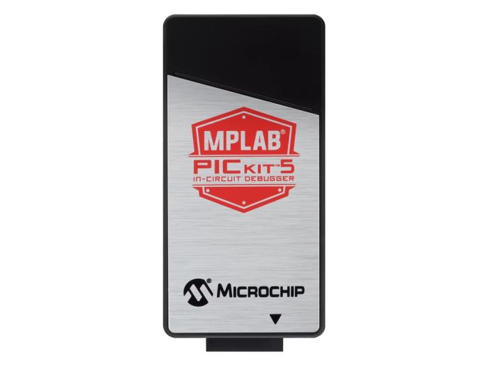 Microchip MPLAB PICkit 5 In-Circuit Debugger PG164150 @ electrokit (3 av 3)