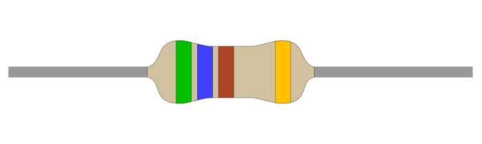 Resistor 1W 5% 560ohm (560R) @ electrokit (1 of 1)
