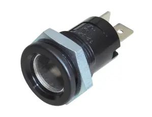 12V flush mounted DIN socket @ electrokit
