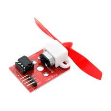 Fl&auml;ktmodul 75mm L9110 @ electrokit