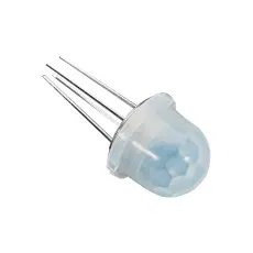 PIR r&ouml;relsedetektor BL412 med lins 120&deg; 5m - high sense @ electrokit