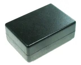 Apparatlåda 72x50x28mm svart @ electrokit
