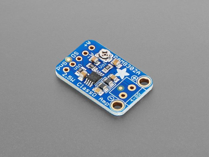 Förstärkare klass-D 2.5W mono @ electrokit (4 av 5)