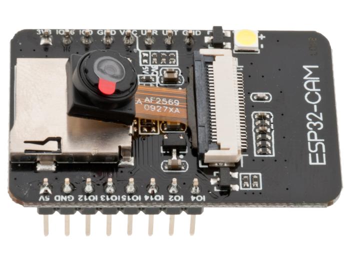 ESP32-CAM Development board with WIFI and camera @ electrokit (5 of 6)