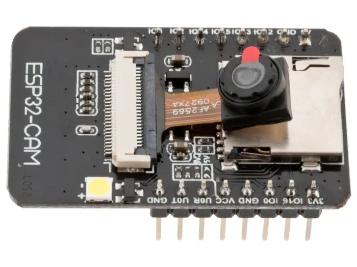 ESP32-CAM Utvecklingskort med WIFI och kamera @ electrokit (4 av 6)