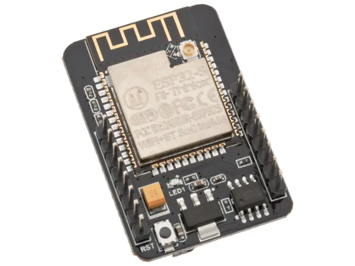 ESP32-CAM Utvecklingskort med WIFI och kamera @ electrokit (6 av 6)