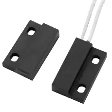 Tungelement / magnetkontakt mini NO 0.5A 10W svart IP68 @ electrokit