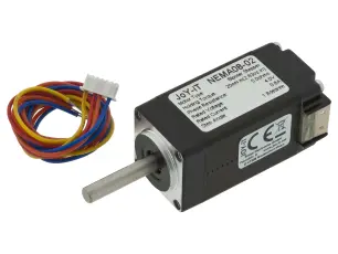 Stegmotor NEMA8 1.8° 0.02Nm @ electrokit