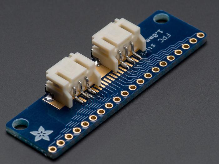 Adapterkort FPC 20pin - SIP-20 @ electrokit (5 av 6)