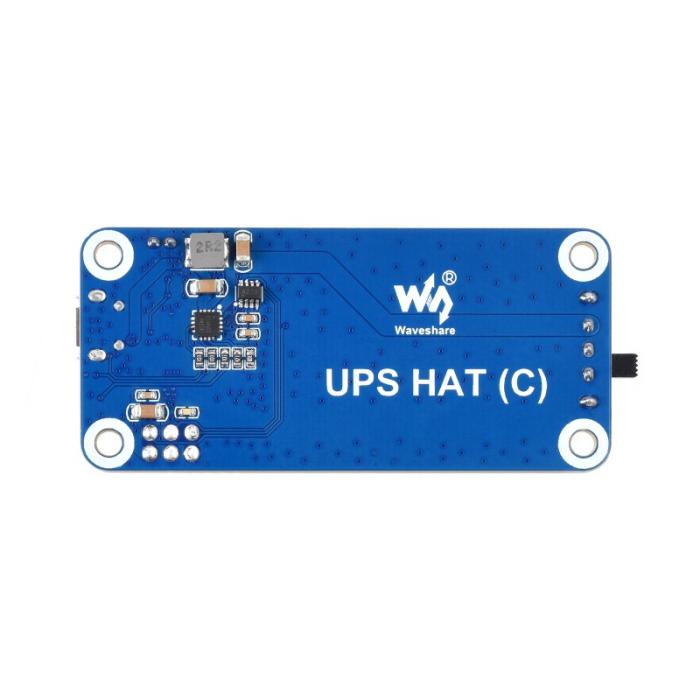 UPS HAT för Raspberry Pi Zero - 5V ut @ electrokit (5 av 9)