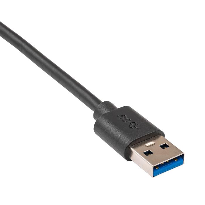 USB-A Hub 4 port with switches USB3.0 @ electrokit (3 of 3)