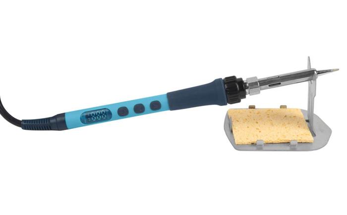 Justerbar lödkolv 90W 230VAC 180-480°C @ electrokit (3 av 9)