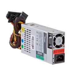 mini ITX power supply 200W - PSU 1U @ electrokit