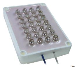 Infrared night vision spotlight for surveillance cameras @ electrokit
