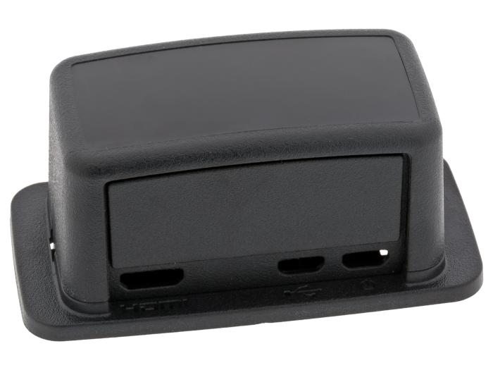 HighPi UniPiCase - Rymlig låda för Raspberry Pi Zero och Zero 2 W @ electrokit (1 av 4)