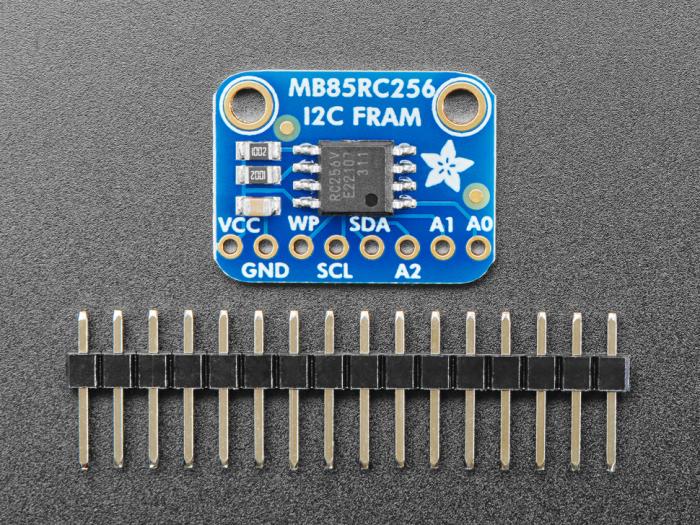 Adafruit I2C Non-Volatile FRAM Breakout - 256Kbit / 32KByte @ electrokit (3 of 5)