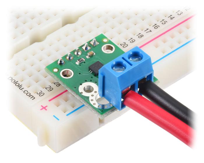 Strömsensor ACS71240 ±10A @ electrokit (5 av 8)