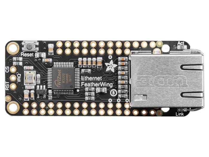 Ethernet FeatherWing @ electrokit (1 av 7)