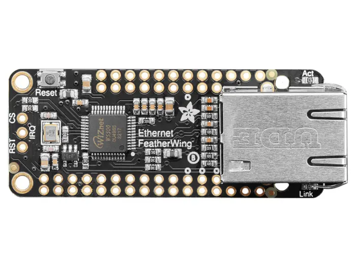 Ethernet FeatherWing @ electrokit (1 of 7)