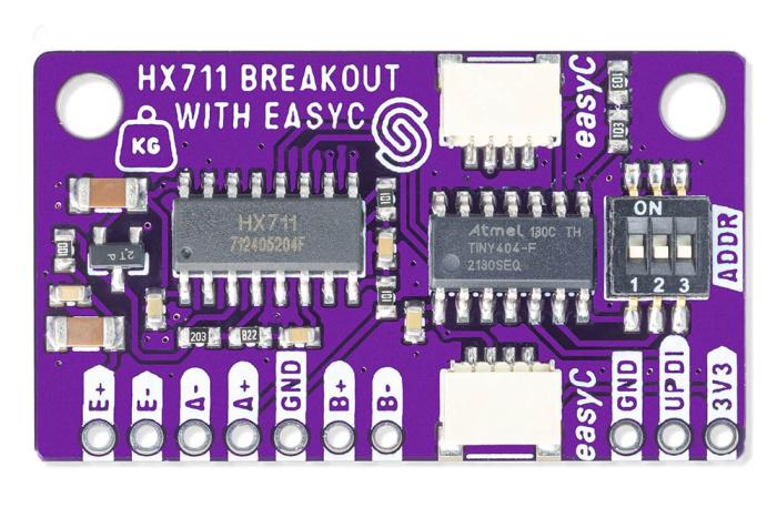 ADC lastcellsförstärkare med 24bit HX711 - Qwiic @ electrokit (2 of 3)