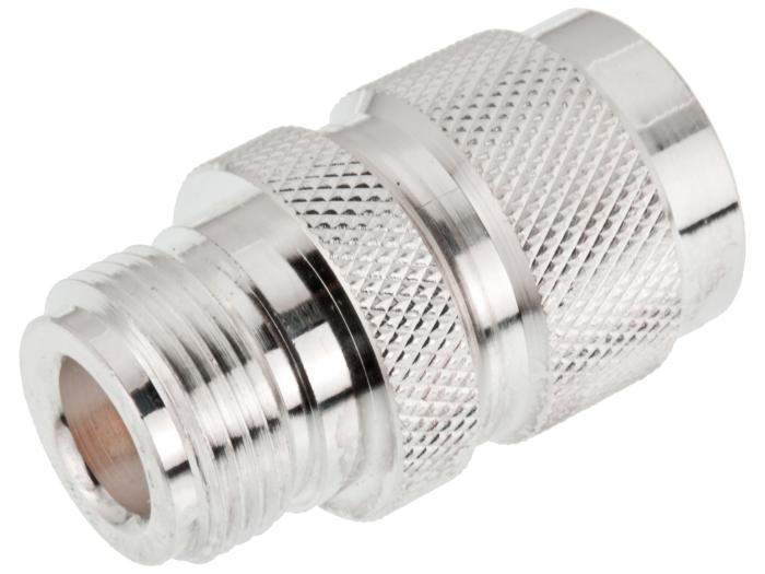 Adapter C male - N female silver/teflon @ electrokit (2 of 2)