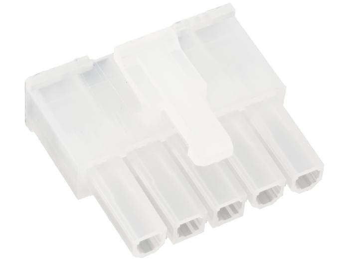 Contact housing Mini-Fit Jr female 1x5p @ electrokit (1 of 1)
