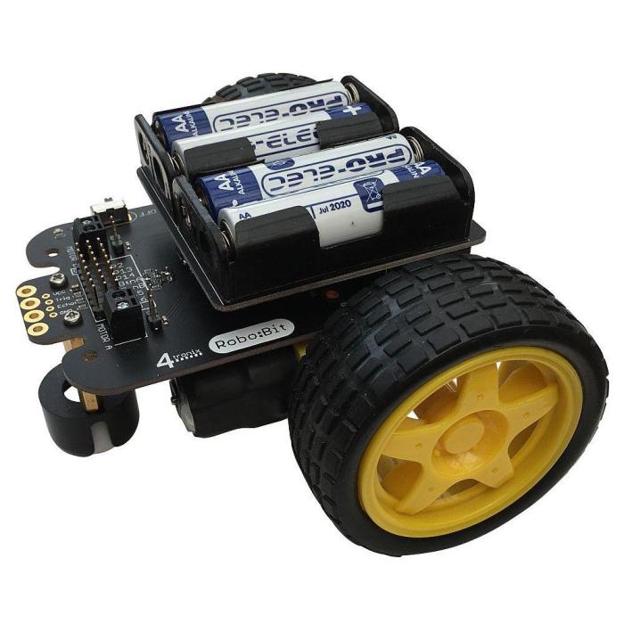 Robo:Bit Buggy mk2 @ electrokit (1 av 4)