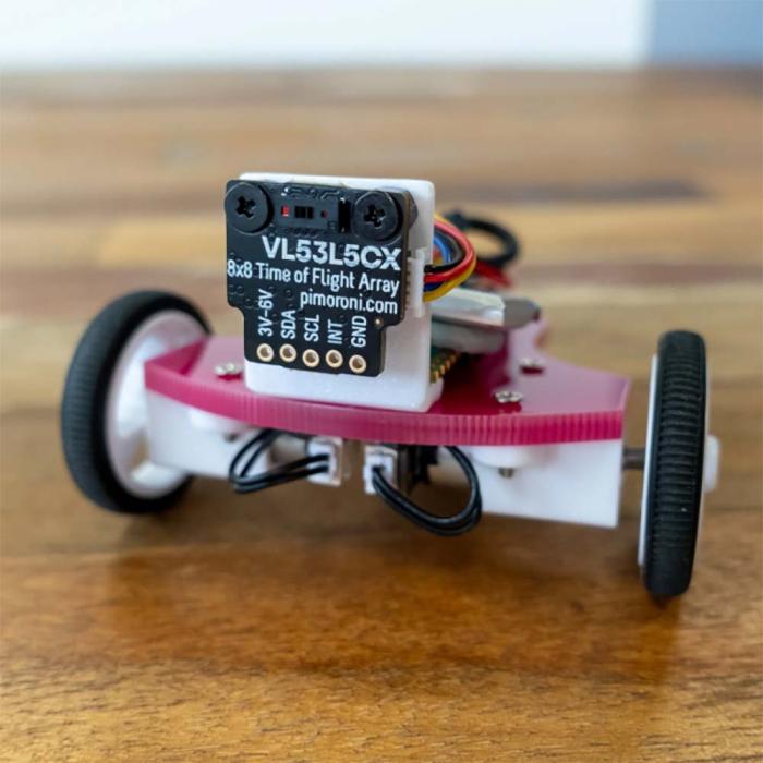 Avståndsgivare 8x8 VL53L5CX @ electrokit (4 av 4)