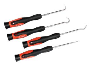 Rits- och skrapverktyg 160mm 4st @ electrokit