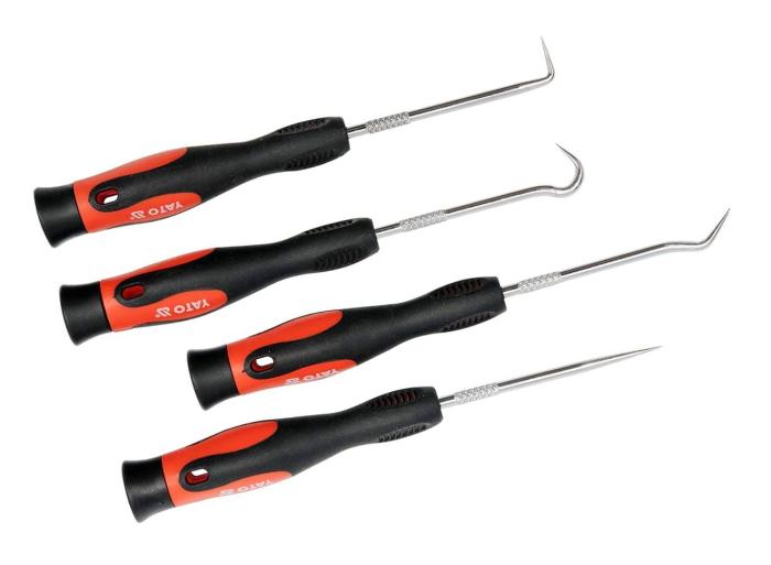 Rits- och skrapverktyg 160mm 4st @ electrokit (1 av 1)
