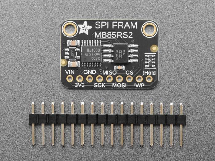 Adafruit SPI FRAM breakout 2 Mbit / 256 KBytes @ electrokit (3 of 4)