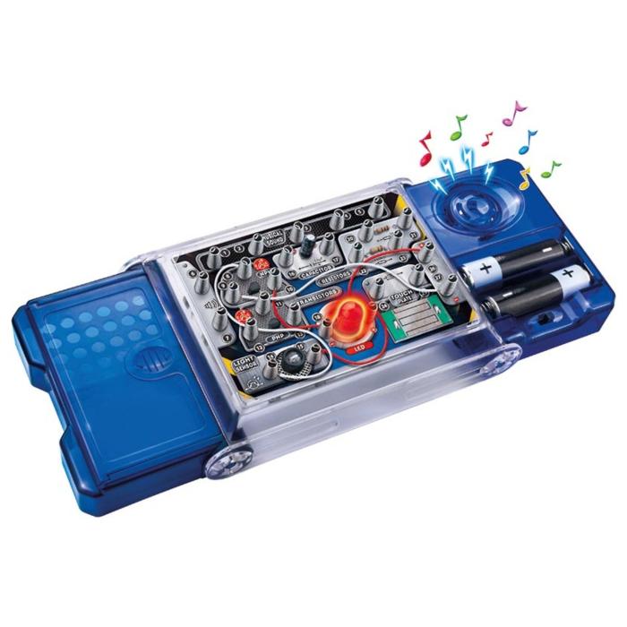 Experimentlåda för elektronik - 8 projekt @ electrokit (1 av 8)