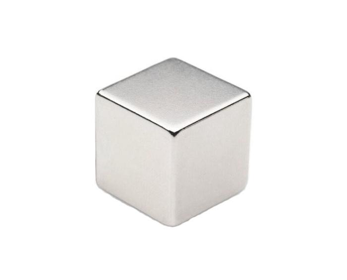 Magnet neodym NdFeB 10x10x10mm @ electrokit (1 av 1)
