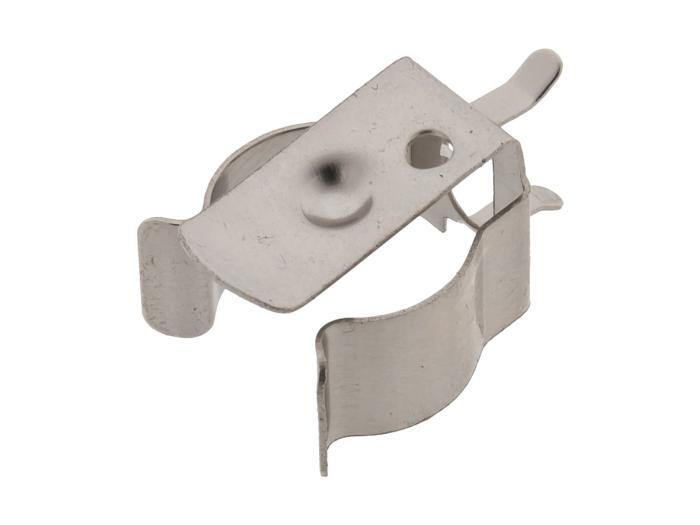 Batterihållare AAA - 1x clip för PCB @ electrokit (2 av 2)