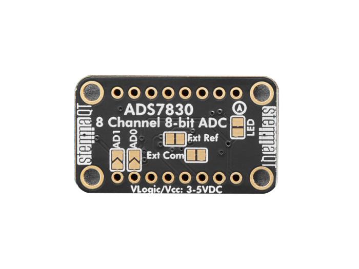 8-bit ADC 8-kanal med QWIIC @ electrokit (2 av 5)