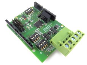 RS422 / RS485 Shield for Arduino @ electrokit