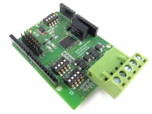 RS422 / RS485 Shield för Arduino @ electrokit