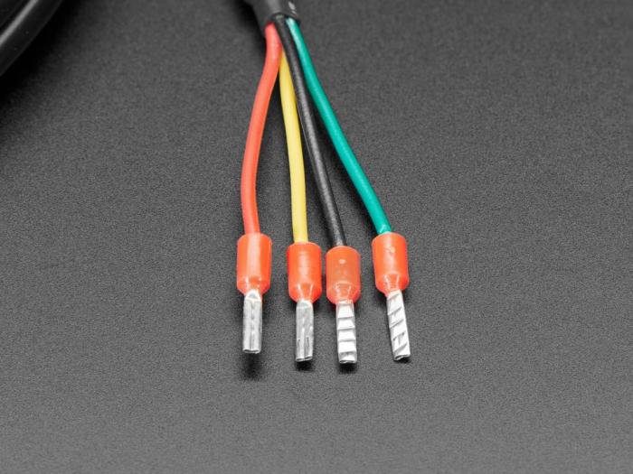 Temperatur-/luftfuktighetssensor SHT30 kabel 1m @ electrokit (4 av 4)