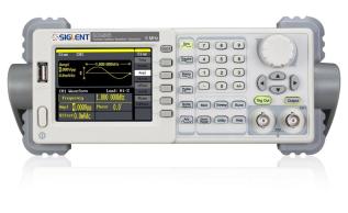 Funktionsgenerator 10MHz Siglent SDG810 @ electrokit