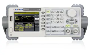 Function generator 10MHz Siglent SDG810 @ electrokit